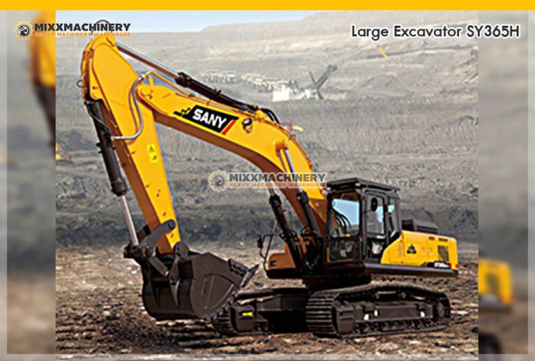 Sany Large Excavator SY365H MixxMachinery เครองจกรกลหนก เครน รถ