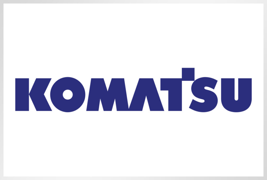komatsu โคมัตสุ รถขุด รถตัก รถเกรด รถดัน
