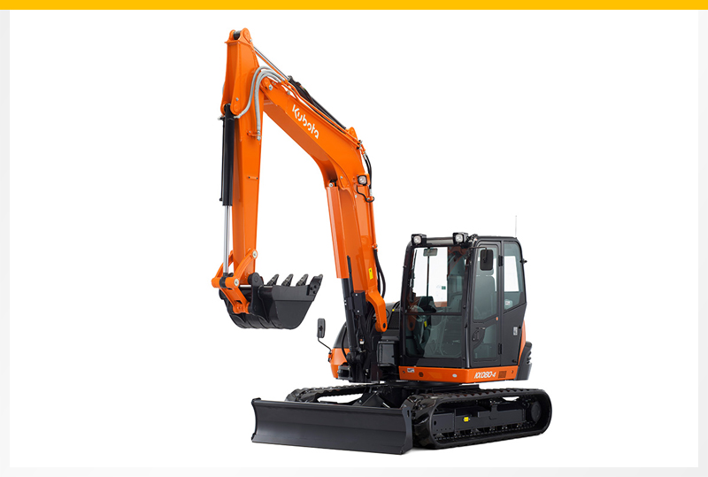 รถขุด KUBOTA