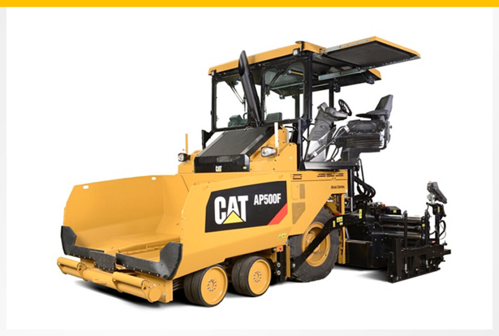 รถปูยาง caterpillar