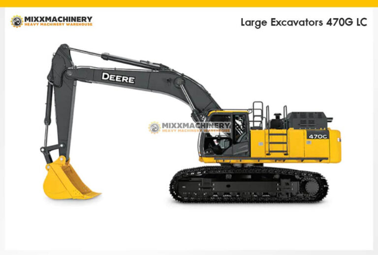 รถขุดใหญ่ John Deere 470G LC