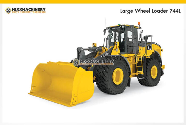 รถตักใหญ่ John Deere 744L