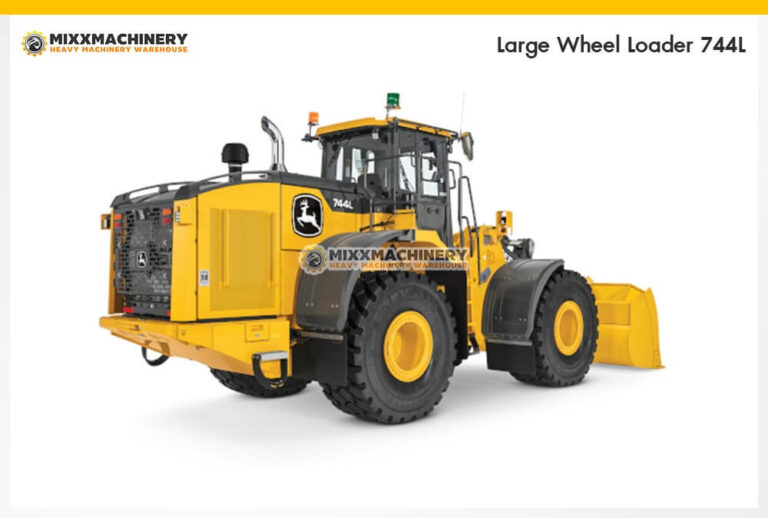 รถตักใหญ่ John Deere 744L