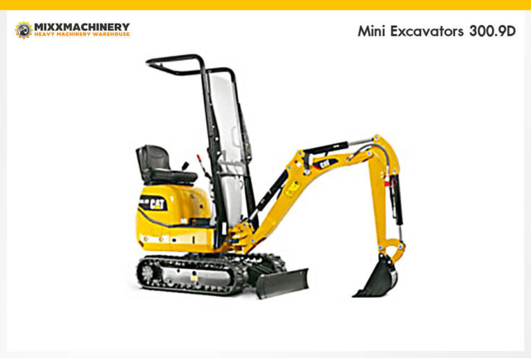 รถขุดเล็ก Cat 300.9D