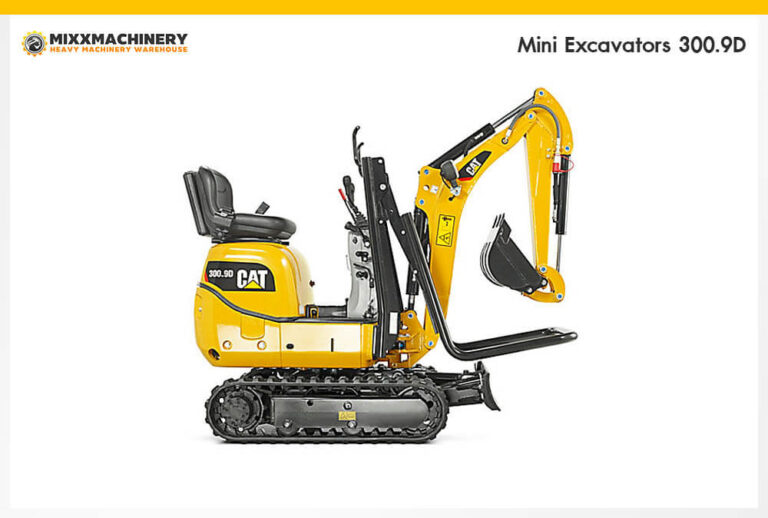 รถขุดเล็ก Cat 300.9D