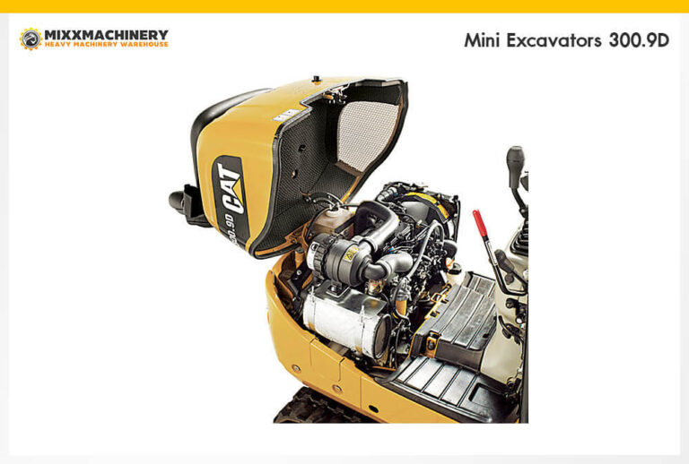 รถขุดเล็ก Cat 300.9D