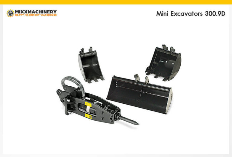 รถขุดเล็ก Cat 300.9D