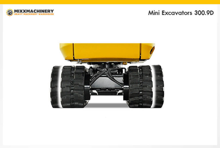 รถขุดเล็ก Cat 300.9D