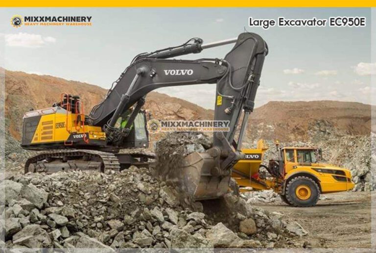VOLVO Large Excavator EC950E – MixxMachinery เครื่องจักรกลหนัก เครน รถ ...