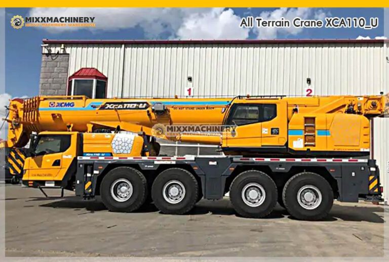 รถเครนล้อยาง XCMG XCA110_U