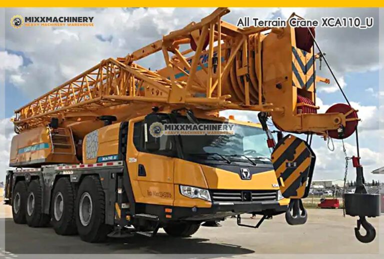 รถเครนล้อยาง XCMG XCA110_U