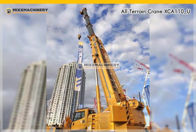 รถเครนล้อยาง XCMG XCA110_U
