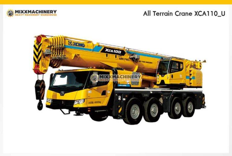 รถเครนล้อยาง XCMG XCA110_U