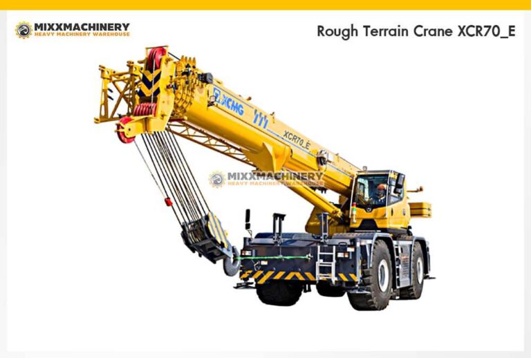 Xcmg Rough Terrain Crane Xcr E Mixxmachinery