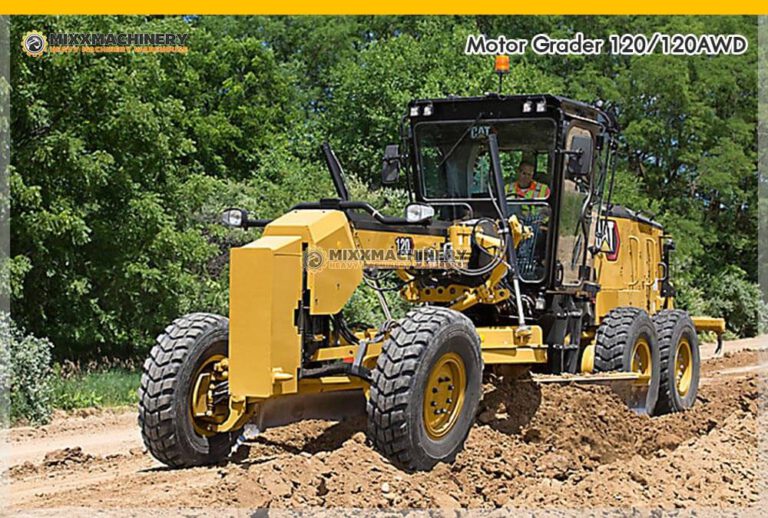 รถเกรด cat 120/120AWD