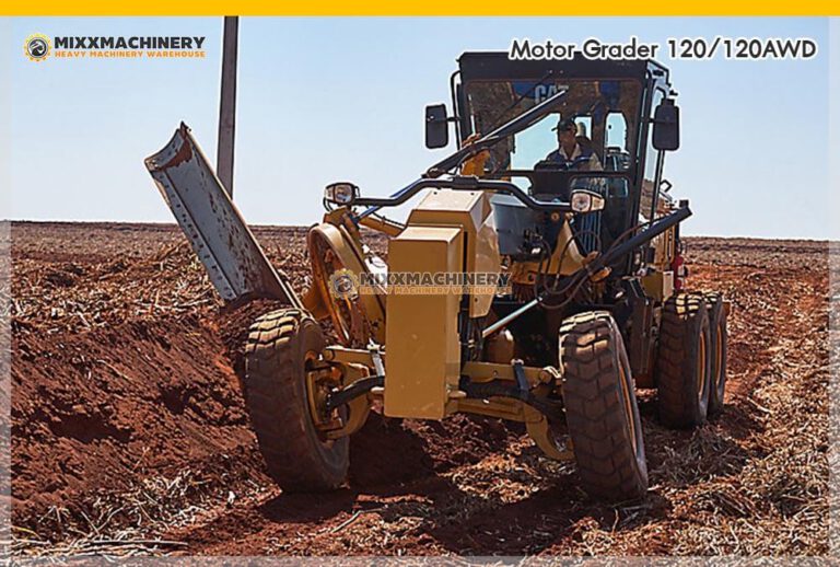 รถเกรด cat 120/120AWD