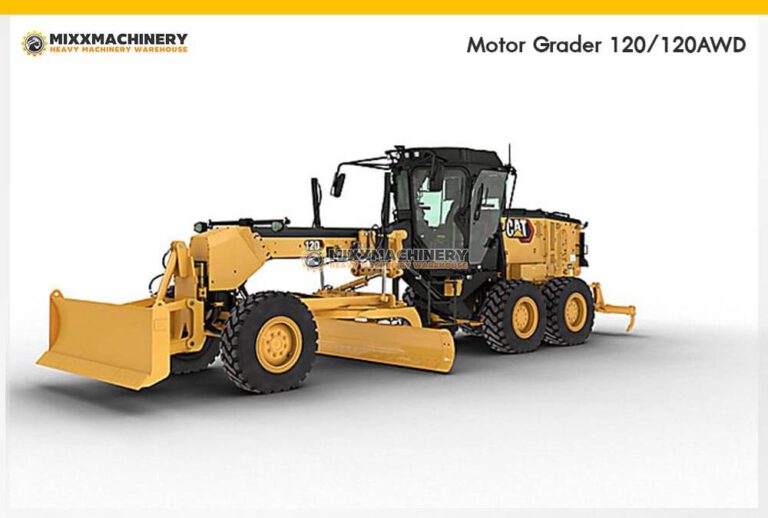 รถเกรด cat 120/120AWD