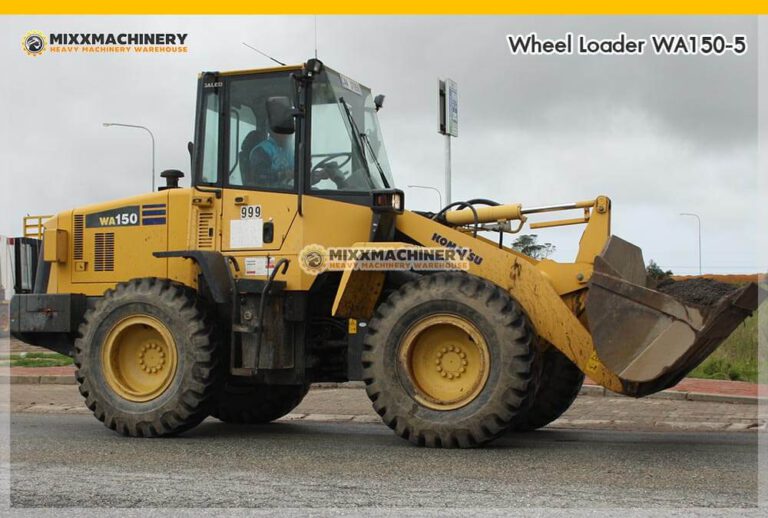 รถตัก komatsu WA150-5
