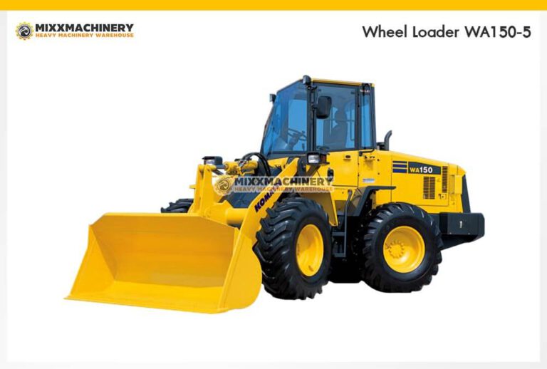 รถตัก komatsu WA150-5