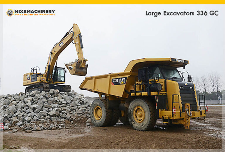 caterpillar large excavators 336GC – MixxMachinery เครื่องจักรกลหนัก ...